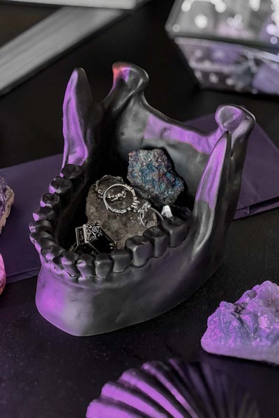 Killstar: Ossuary Catch All Bowl - Black Carousel 2
