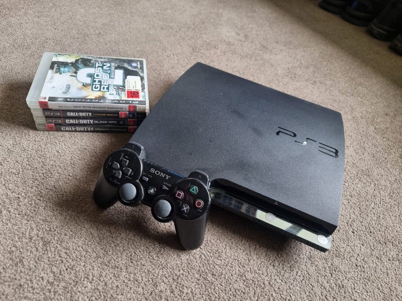 Playstation 3 Bundle - RE3UG Modded Carousel 1