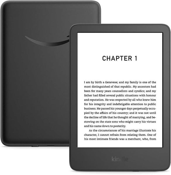 Amazon Kindle Paperwhite 12th Gen 2024 WiFi 16GB - Black Carousel 1