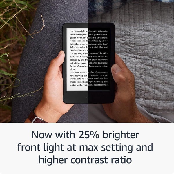 Amazon Kindle Paperwhite 12th Gen 2024 WiFi 16GB - Black Carousel 5