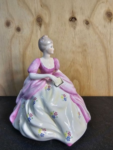 Coalport Hand Painted Fine China Figurine. Ladies of Fashion. 'Joy' (lot 1) Carousel 2