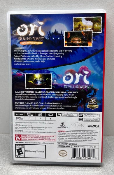 Ori the Collection - Nintendo Switch Game Carousel 2