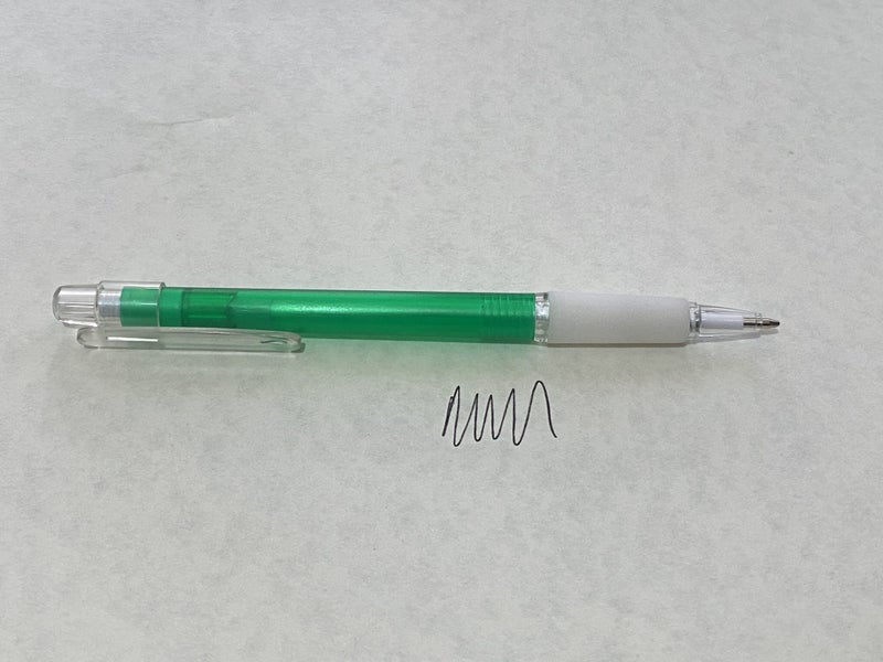 PENS BULK 10 BLACK INK PENS RETRACTABLE BALLPOINT PEN 10 PIECES $1 RESERVE Carousel 6