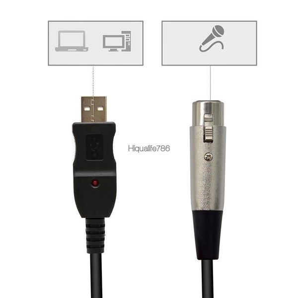 Audio to USB Converter - XLR to USB Carousel 2
