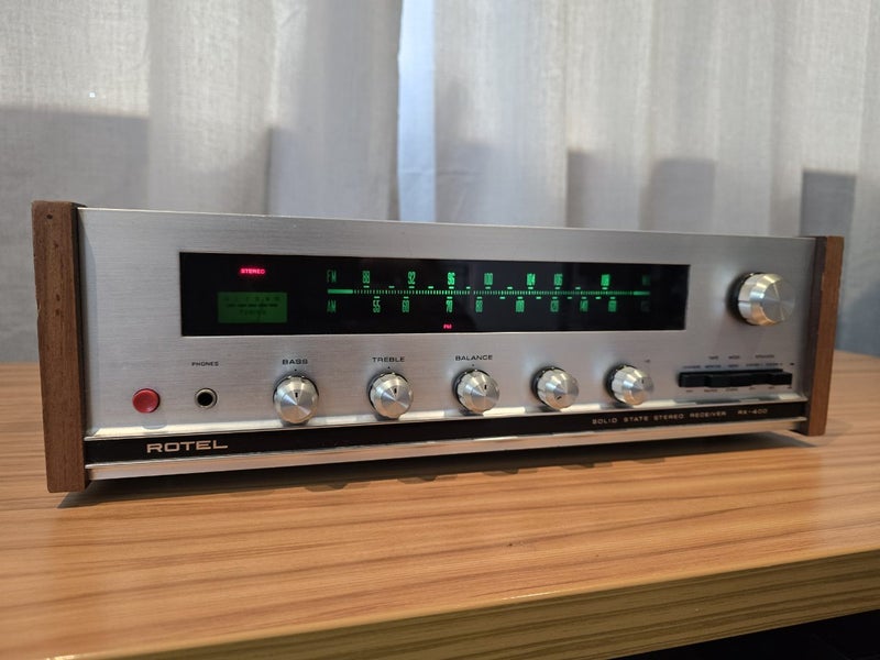 Vintage Rotel RX-400 Stereo Receiver Carousel 2