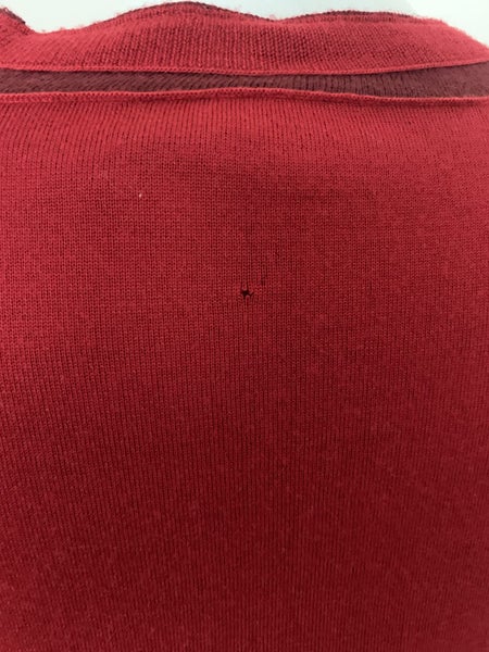 MARILYN SEYB RED 100% MERINO DRESS Carousel 4