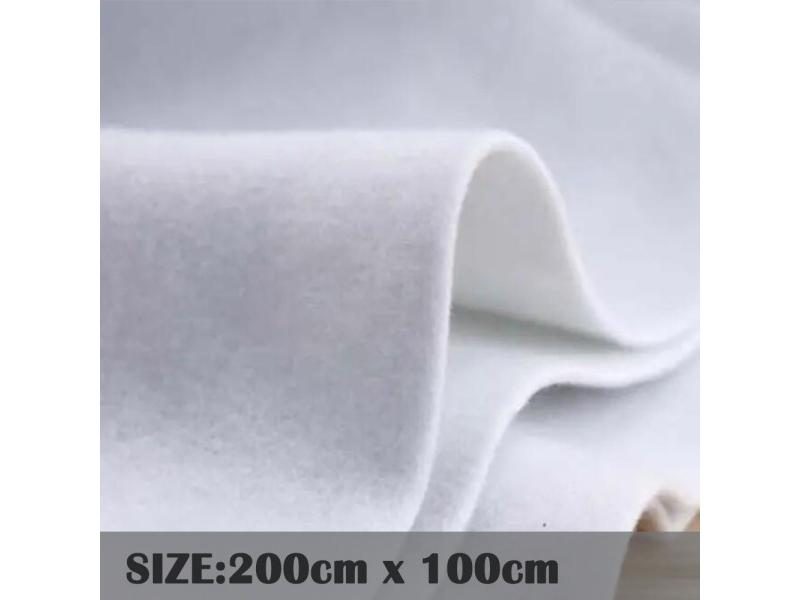 Tela Adhesiva Patchwork 180g Single Side Fabric Adhesive Cotton Batting Carousel 1