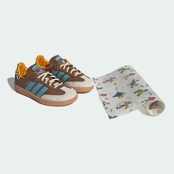adidas Originals x Disney Samba OG C Toy Story-Woody Kids Preschool JI3099 Carousel 16
