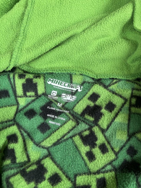 Minecraft creeper costume- size m Carousel 2