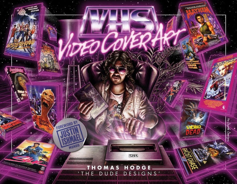 VHS: Video Cover Art by Thomas Hodge - Hardcover Carousel 1
