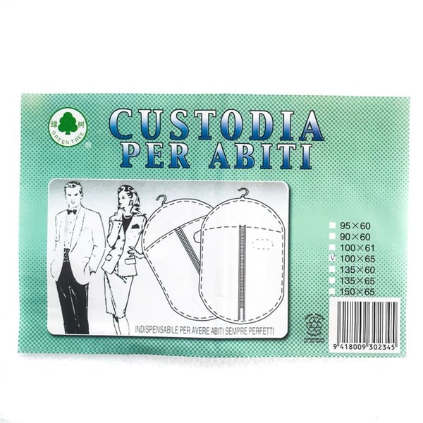 Suit Cover 100x65cm H/D Carousel 2
