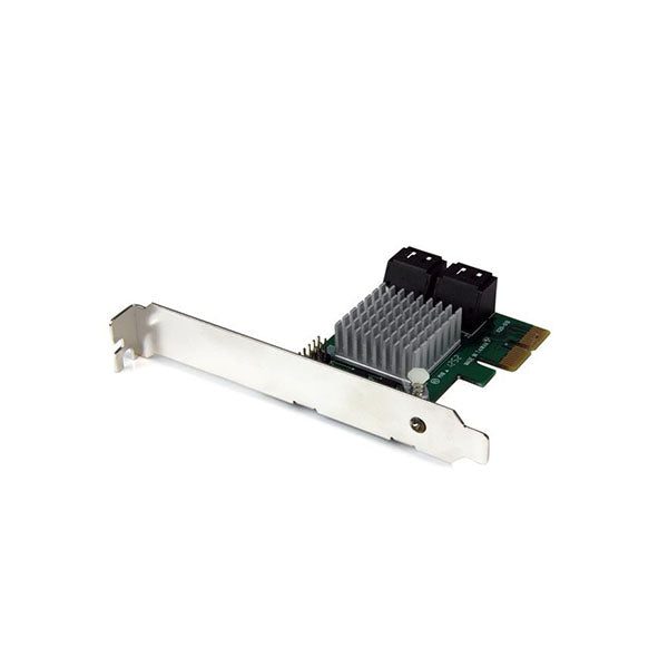 Startech 4 Port Pci Express Sata Iii 6Gbps Raid Controller Card Carousel 2