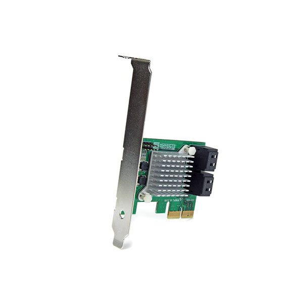 Startech 4 Port Pci Express Sata Iii 6Gbps Raid Controller Card Carousel 4
