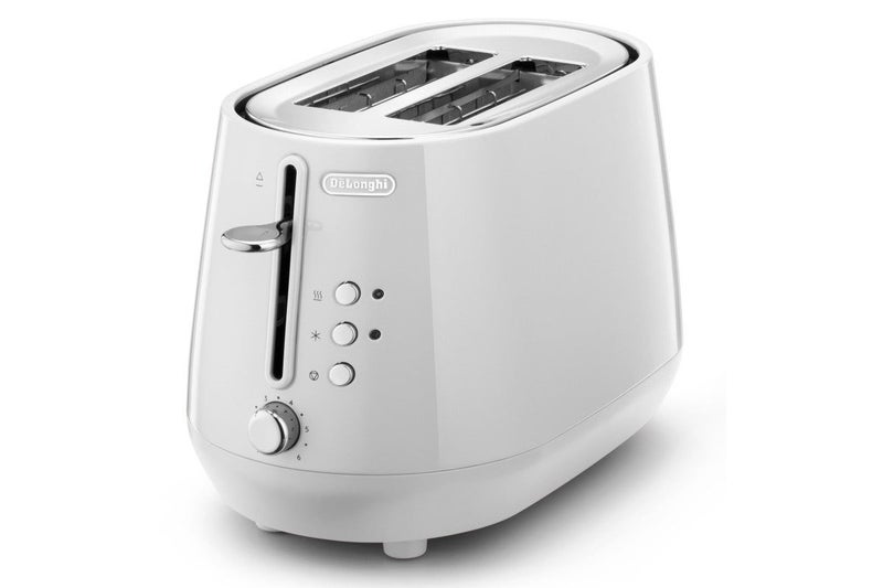 Delonghi Eclettica 2 Slice Toaster - Whimsical White (CTY2003W) Carousel 1