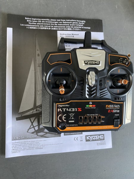 Kyosho Seawind RC Sailboat Carousel 11