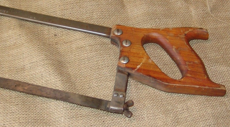 Vintage Keystone Disston Meat Bone Butcher Saw (B101) Carousel 2