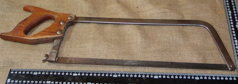 Vintage Keystone Disston Meat Bone Butcher Saw (B101) Carousel 7