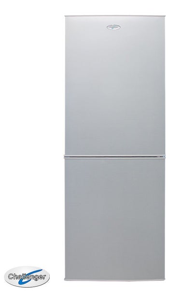 Challenger 170L SS Look Solar Fridge/Freezer - 12/24V -Silver - Bottom Mount Carousel 1