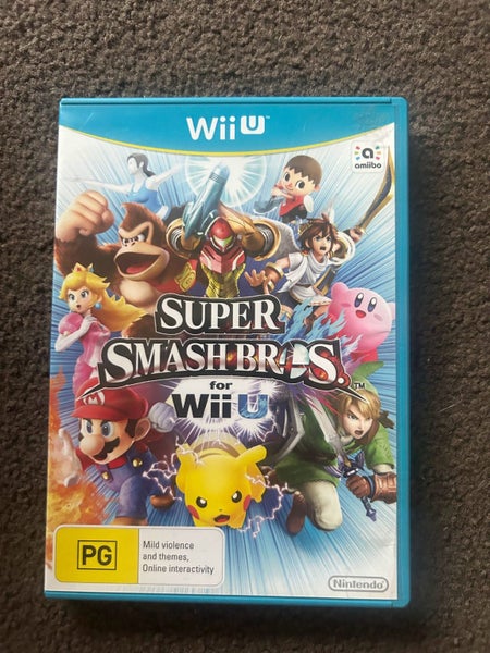 Wii U Super Smash Bros Wii U Carousel 1