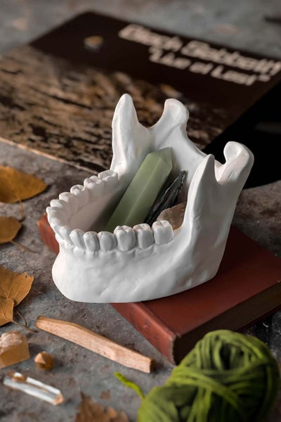 Killstar: Ossuary Catch All Bowl - White Carousel 1