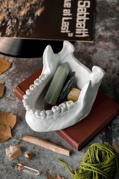 Killstar: Ossuary Catch All Bowl - White Carousel 2