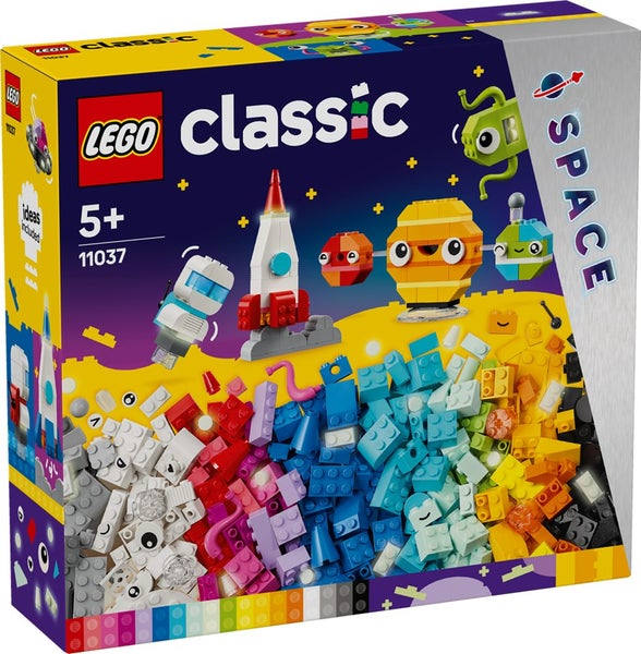 LEGO Classic Creative Space Planets 11037 Carousel 1