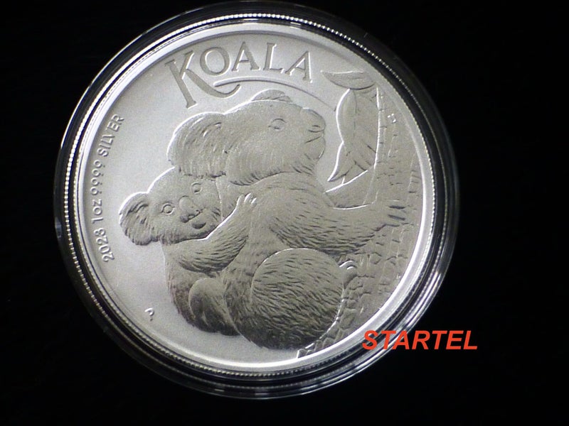 2023 Koala 1 Oz silver bullion coin - Perth Mint Carousel 1