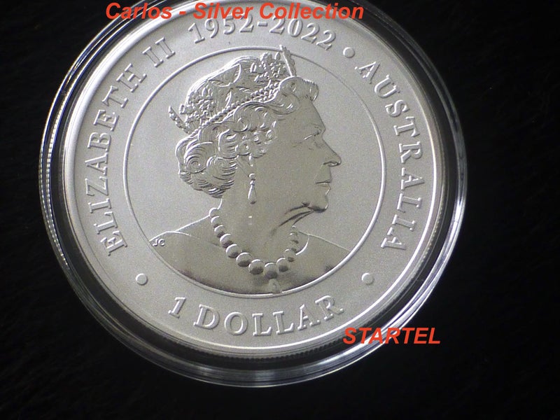 2023 Koala 1 Oz silver bullion coin - Perth Mint Carousel 2