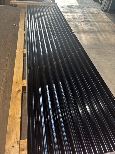 3.6m Polycarbonate Corrugated Tinted Roofing Carousel 2