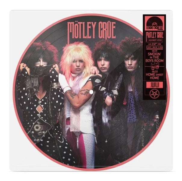 MOTLEY CRUE - SMOKIN' IN THE BOYS ROOM / HOME SWEET HOME [RSD 2025] (VINYL 12") Carousel 1