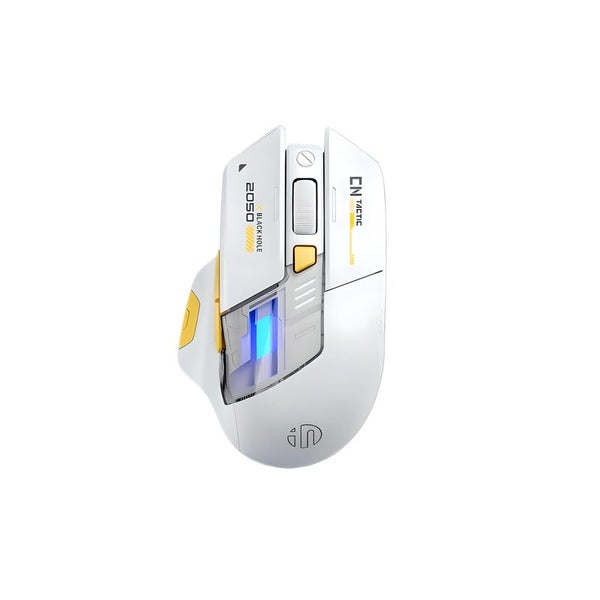 inphic® A9 Explorer Bluetooth Gaming Mouse, White Carousel 1