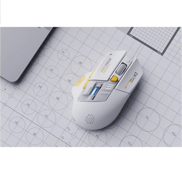 inphic® A9 Explorer Bluetooth Gaming Mouse, White Carousel 4
