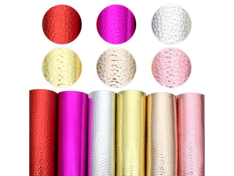 DIY Synthetic Leather Sheet Carousel 1