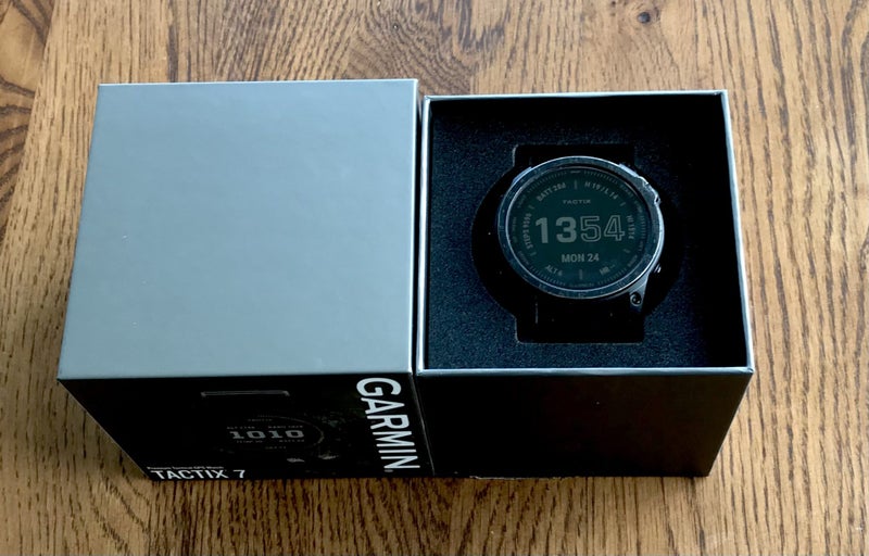 Garmin Tactix 7 Carousel 2