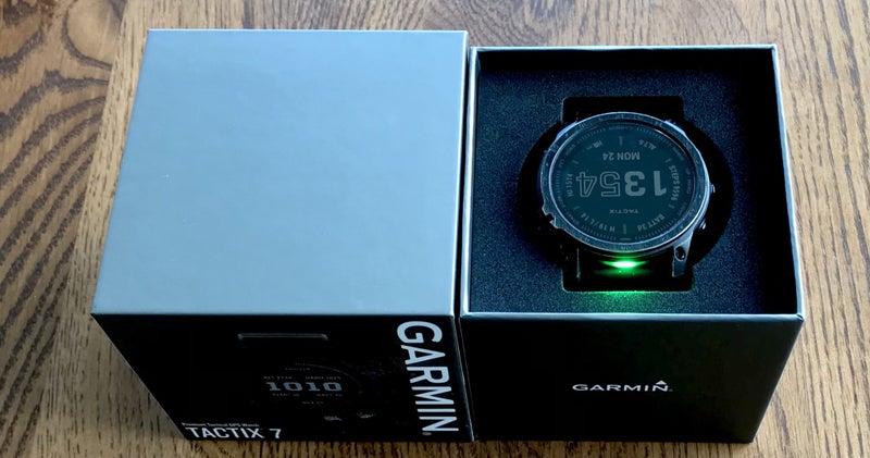 Garmin Tactix 7 Carousel 4