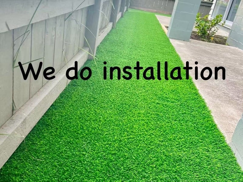 Turf Artificial Grass 40mm High Density 24 Stitches Carousel 8