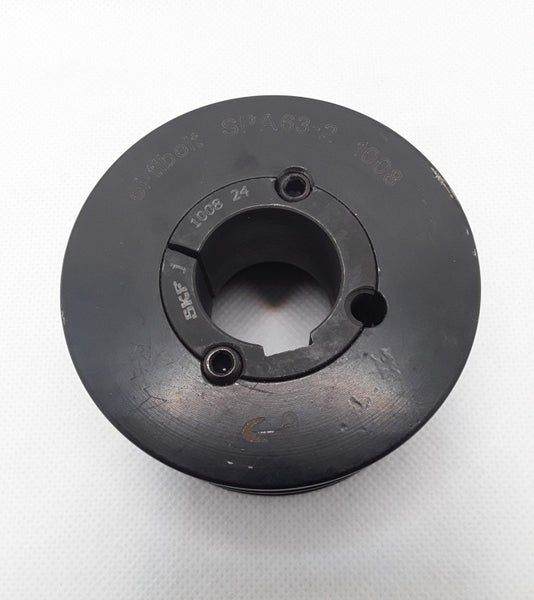 OPTIBELT Vee Belt Pulley, Cast Iron 2 Tooth Carousel 2
