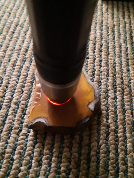 Petrified Wood carving slab Stunning pattern Carousel 8