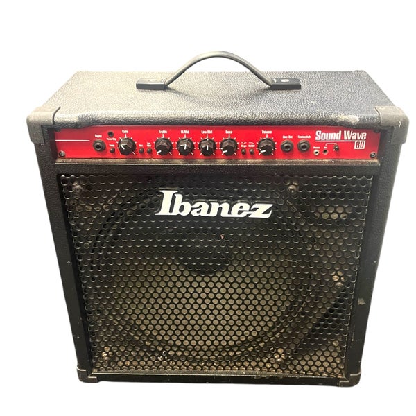 Ibanez Soundwave SW80-S Bass Combo Amp Carousel 1