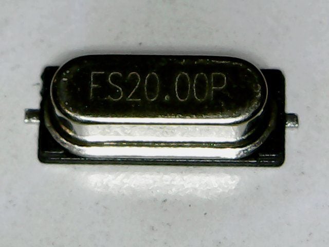 20MHz Crystal Surface mount Carousel 1