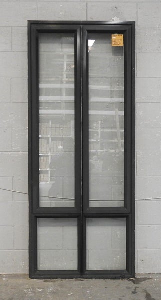 Karaka Green Aluminium Casement Window H2000 x W800 NL15358 Carousel 1