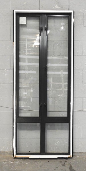 Karaka Green Aluminium Casement Window H2000 x W800 NL15358 Carousel 2