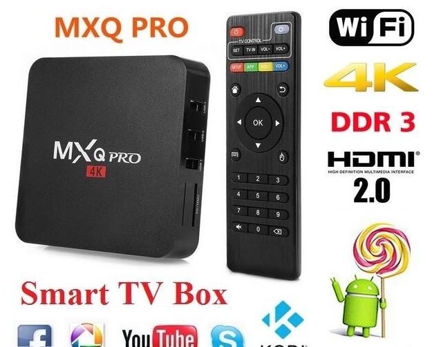 MXQ Pro 4K - Smart TV Box Carousel 1
