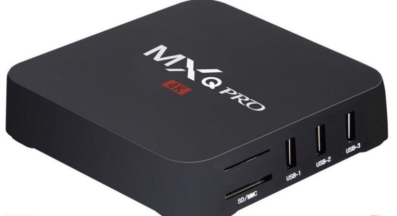 MXQ Pro 4K - Smart TV Box Carousel 2