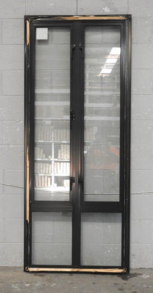 Karaka Green Aluminium Casement Window H2000 x W800 NL15359 Carousel 2