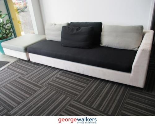 PR5765 Cream/Black/Grey Modular Soft Seating Carousel 1