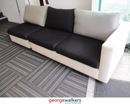 PR5765 Cream/Black/Grey Modular Soft Seating Carousel 5