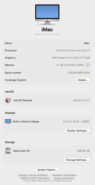 Apple iMac 27 inch Retina 5k (2020) Carousel 10
