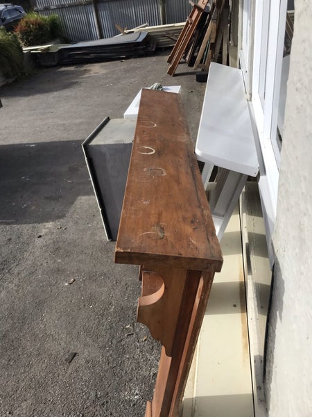 Rimu Fireplace Surround - #02660. Carousel 6