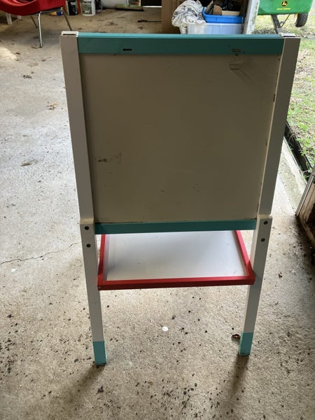 Blackboard easel and whiteboard- kids toy Carousel 2